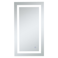 Elegant Decor Helios 20" X 36" Hardwired Led Mirror W/Touch Sensor And Color Chngng MRE12036